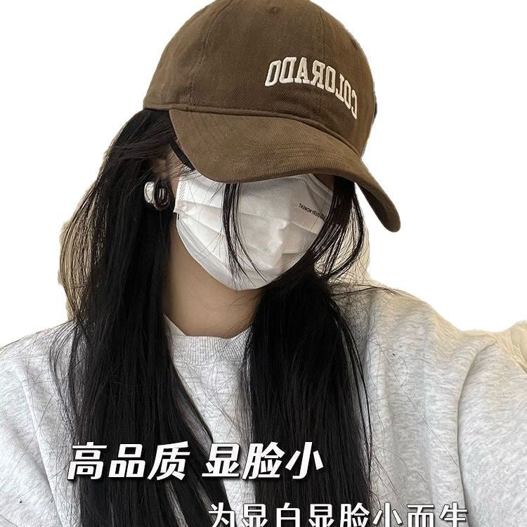 Wholesale Wide Brim Embroidered Baseball Cap